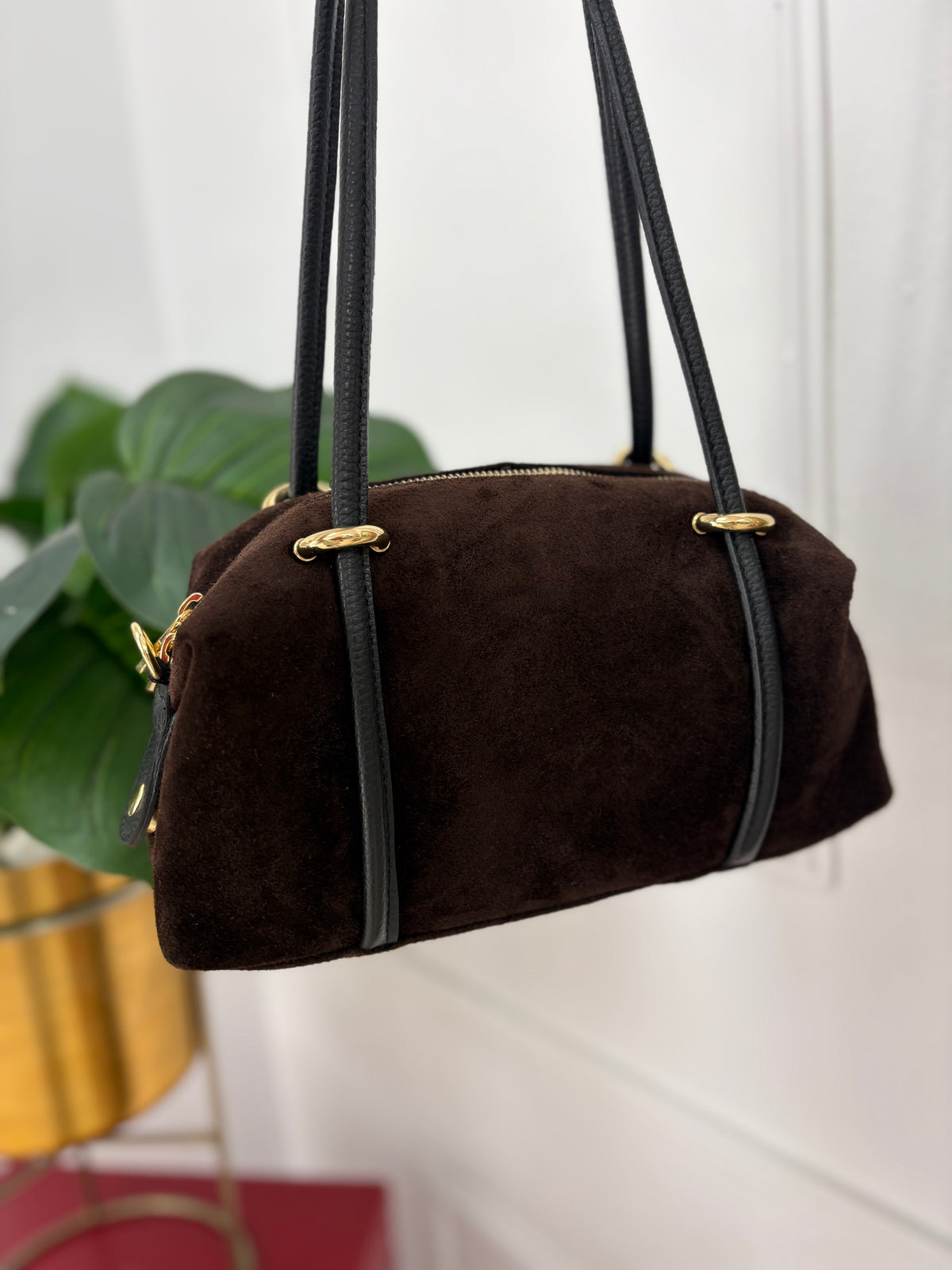 MINI BOLSO HOMBRO PIEL