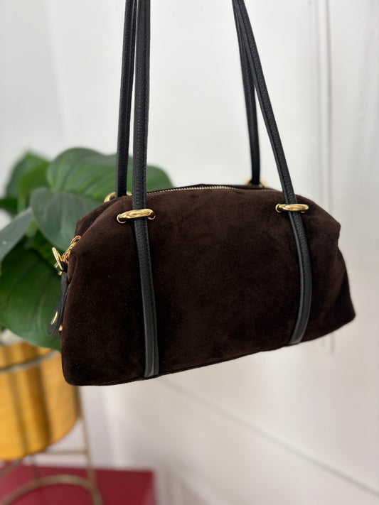 MINI BOLSO HOMBRO PIEL