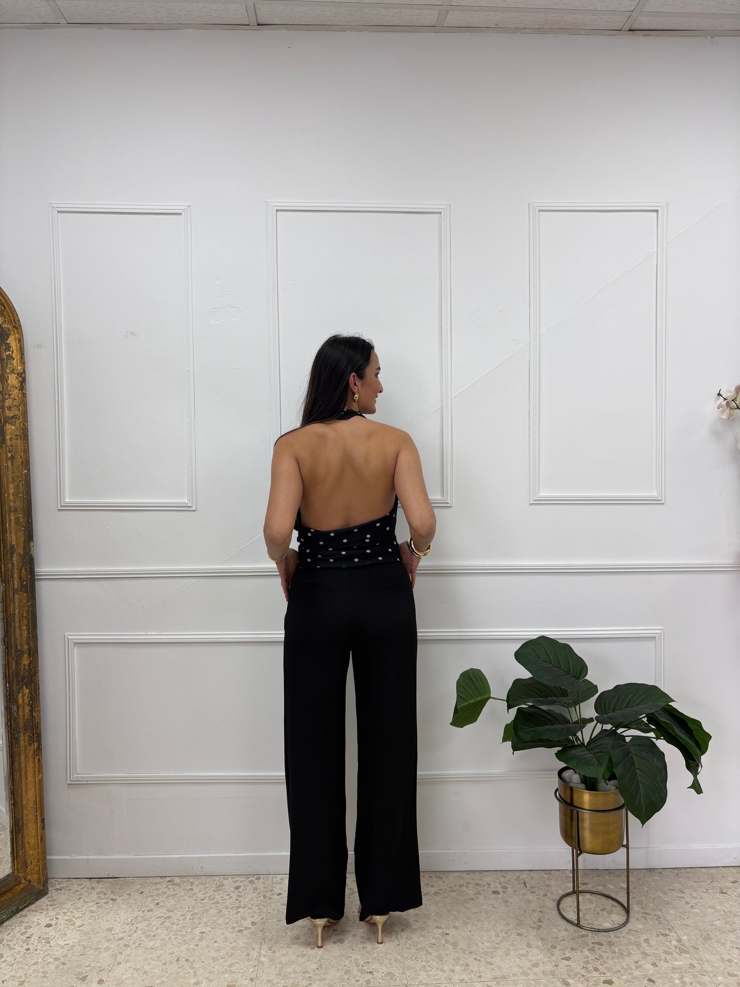 PANTALÓN LUX NEGRO