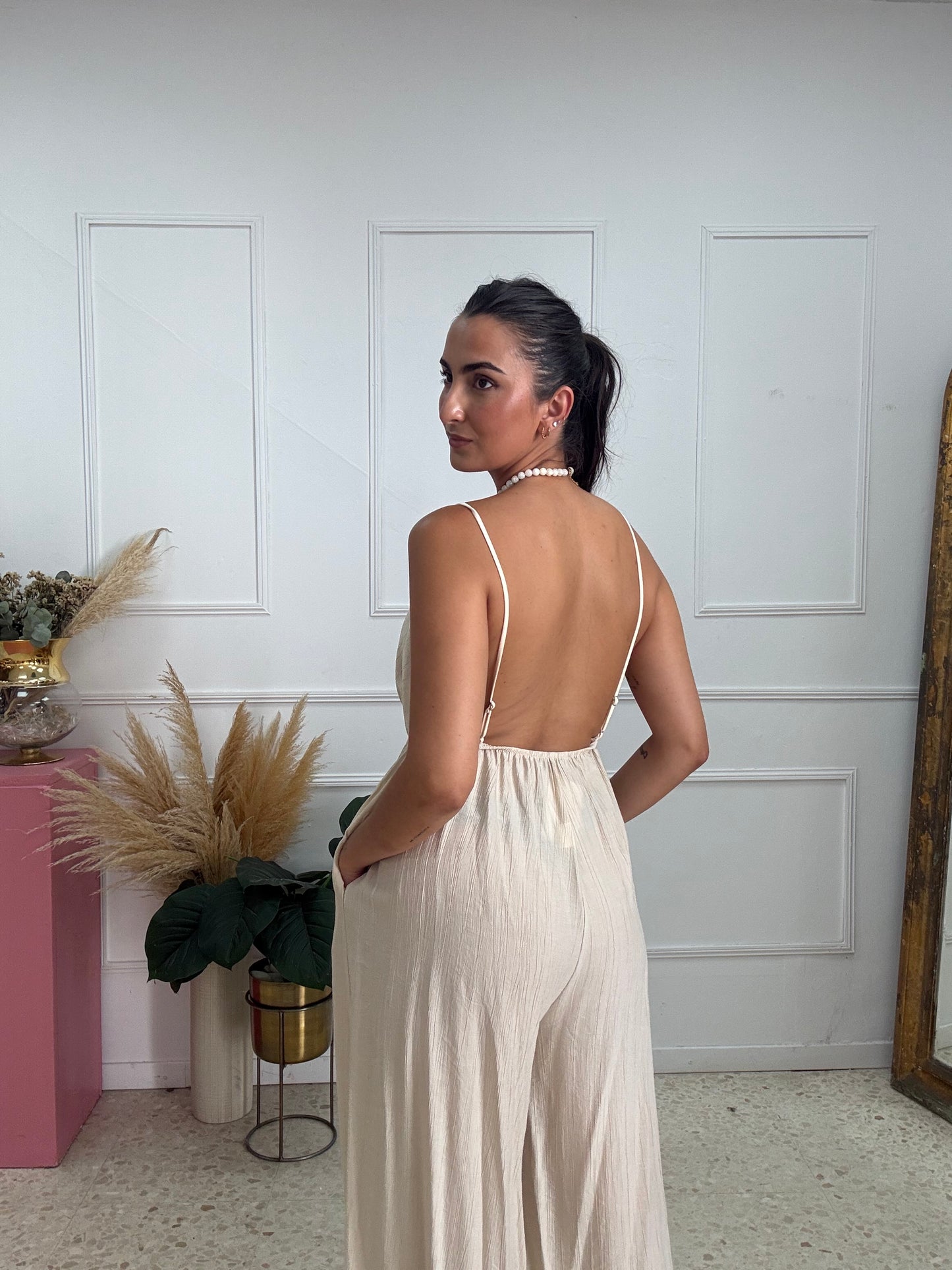 MONO BOMBACHO BEIGE