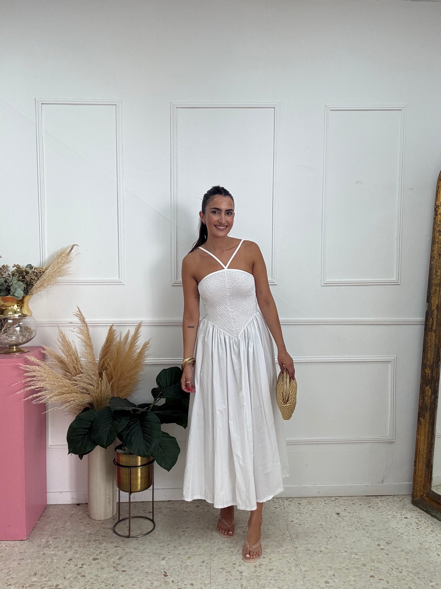 VESTIDO BILBAO BLANCO