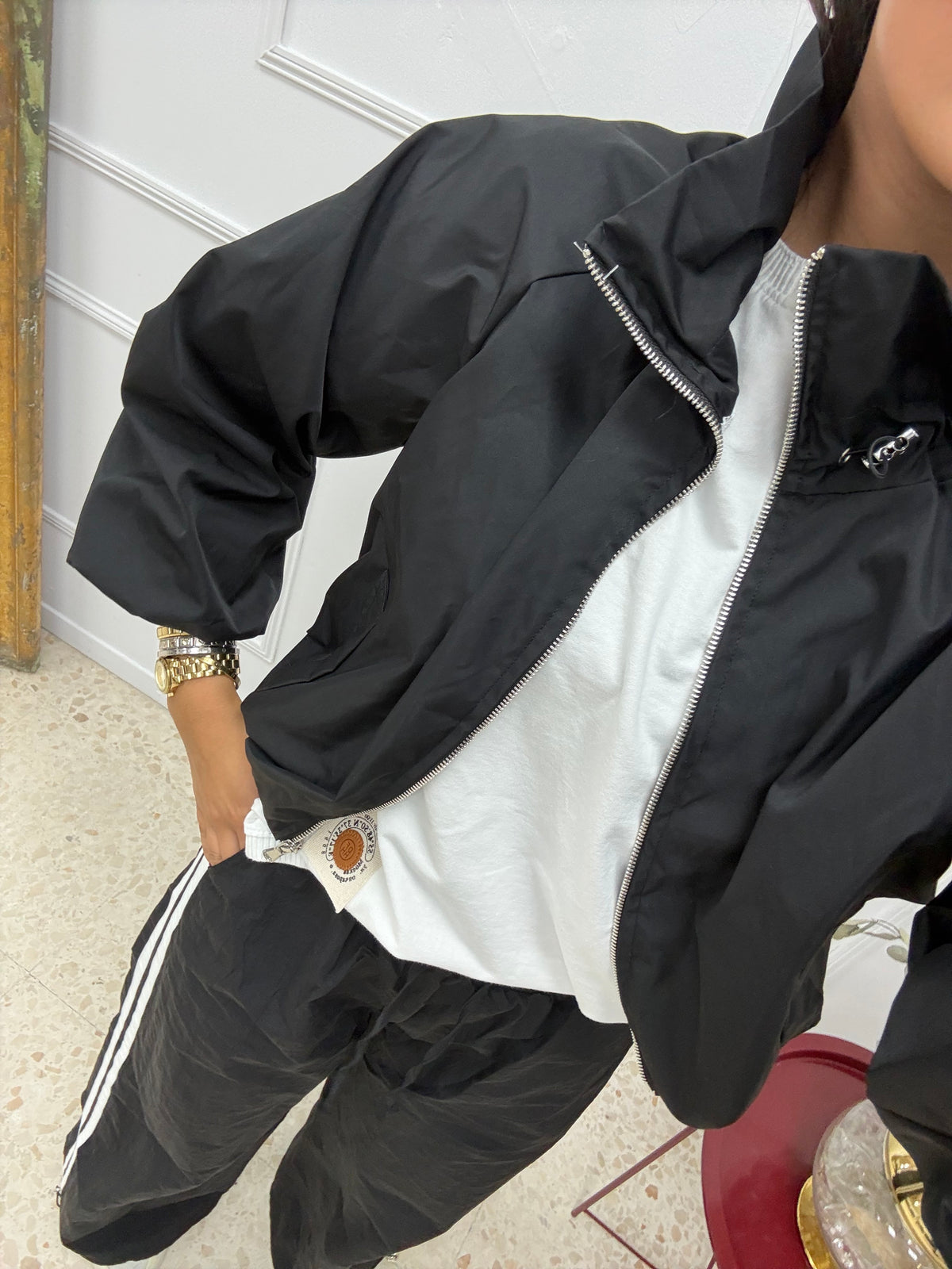 BOMBER FRUNCIDO