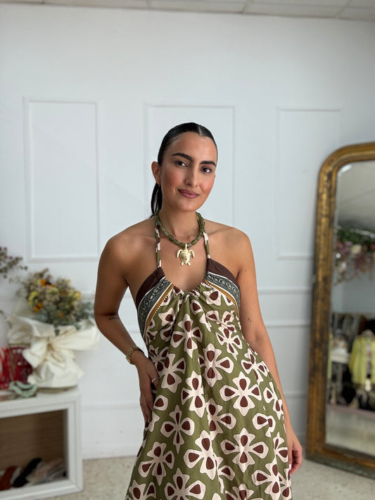 VESTIDO SAFARI