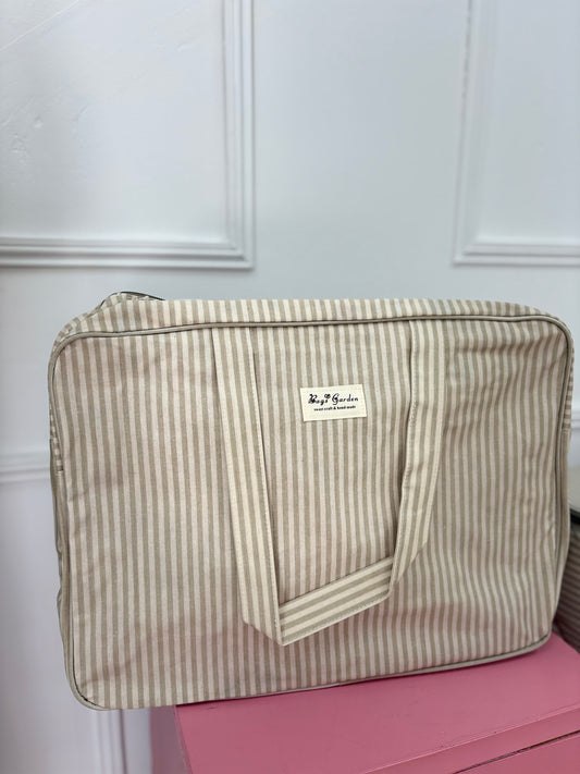 BOLSO MAXI SHOPPER BEIGE