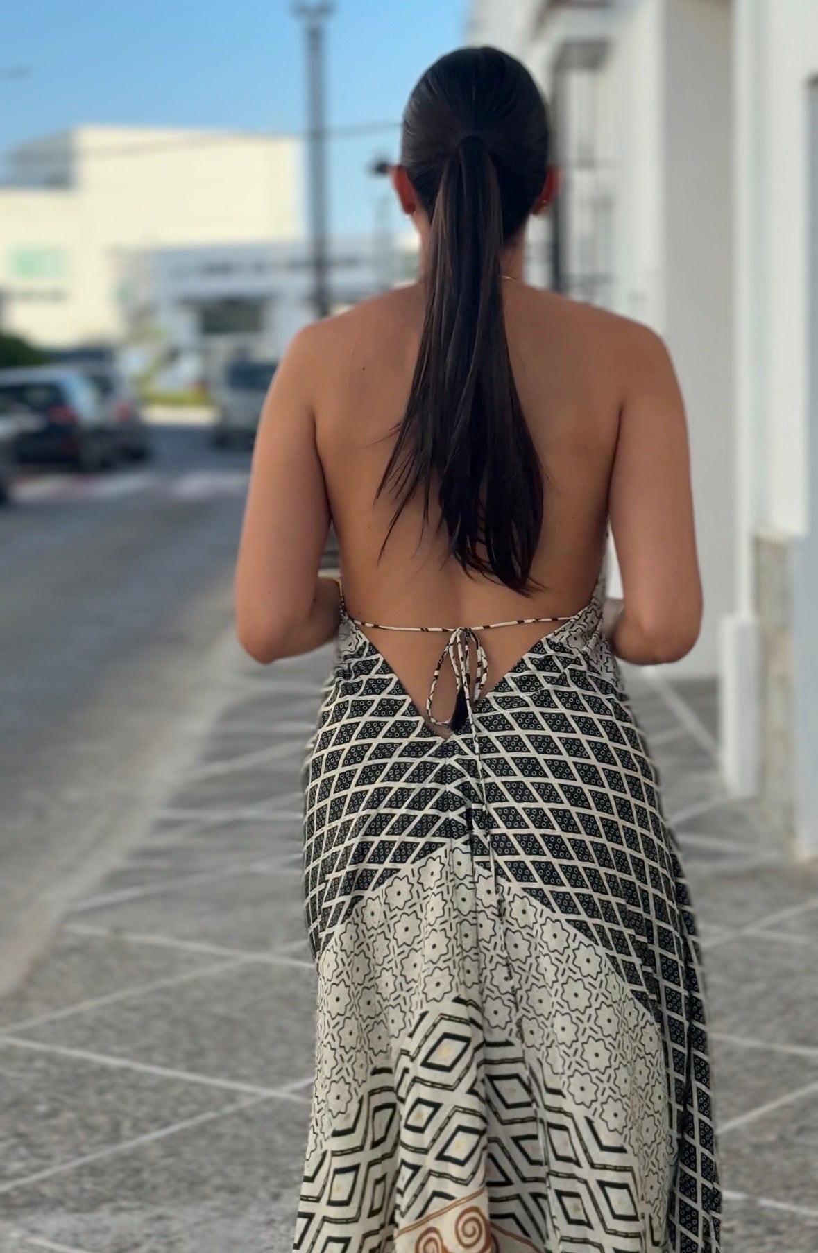 VESTIDO CAIRO NEGRO