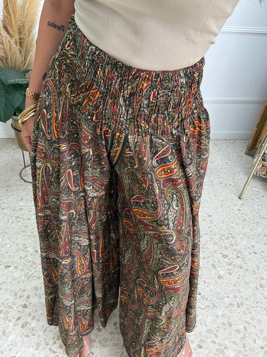 PANTALÓN CACHIMIER VERDE