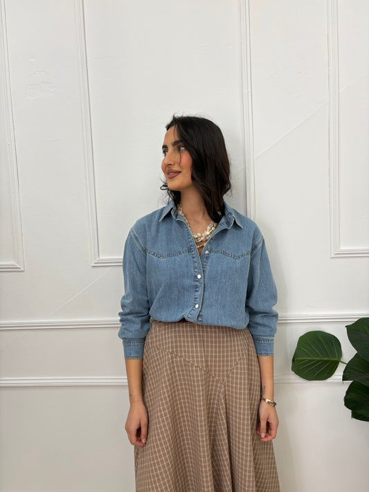 CAMISA DENIM