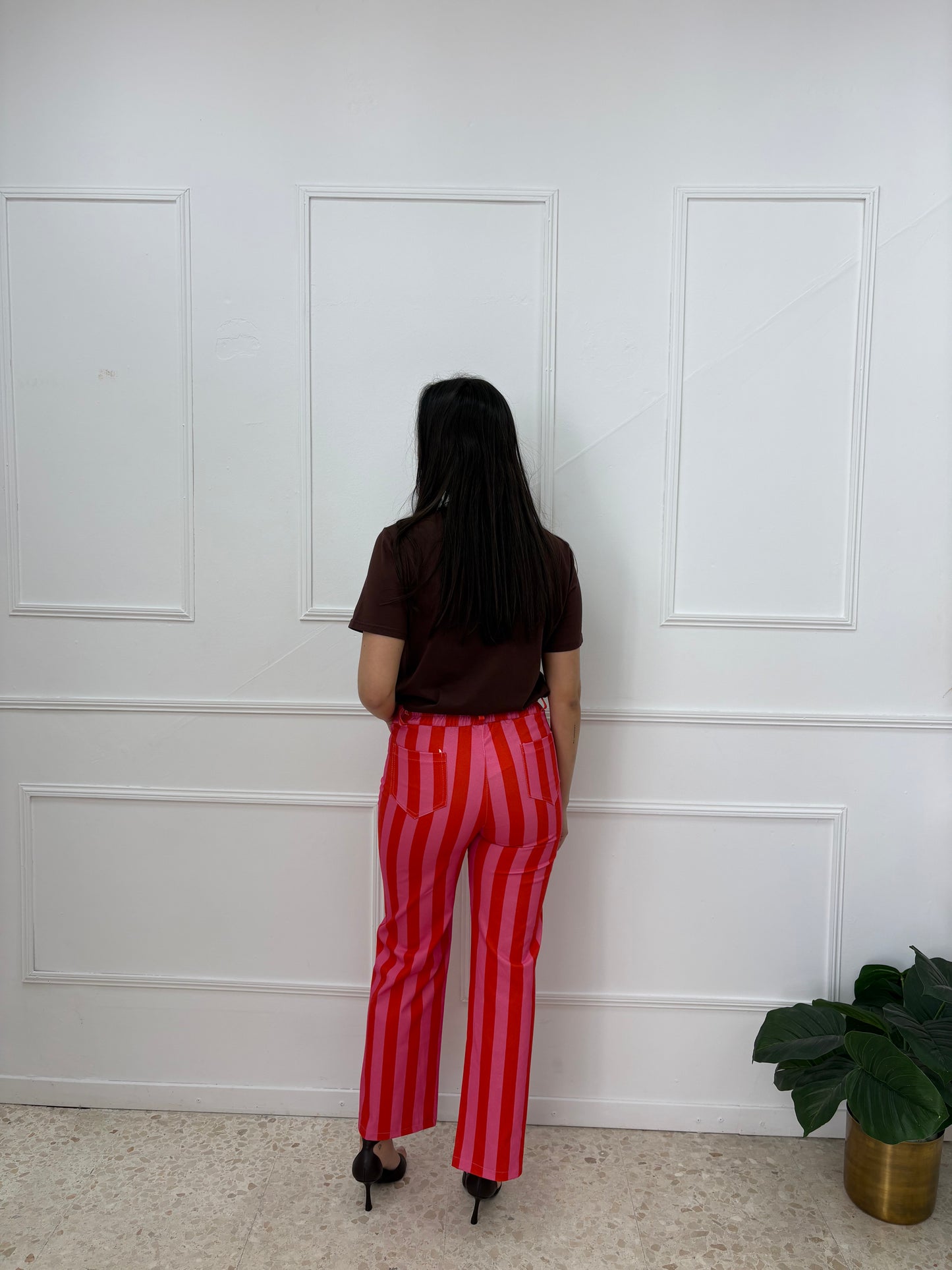 PANTALÓN BICOLOR