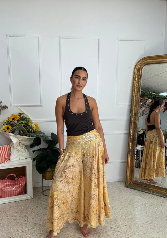 PANTALÓN JAIPUR AMARILLO
