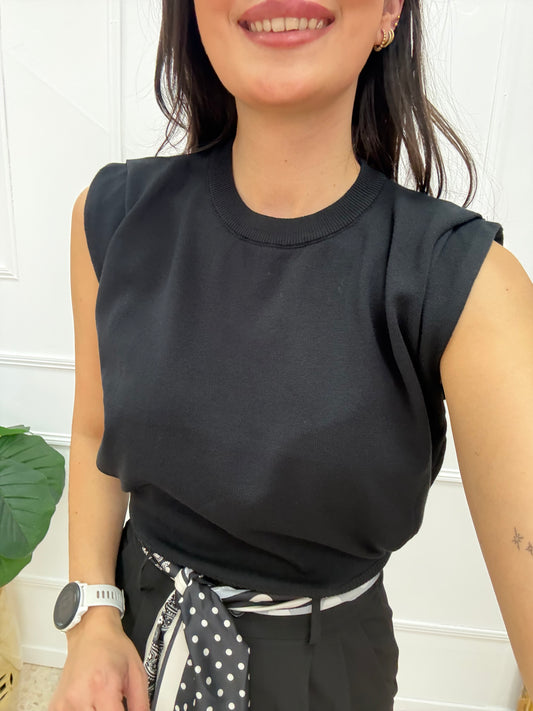 TOP HILO NEGRO