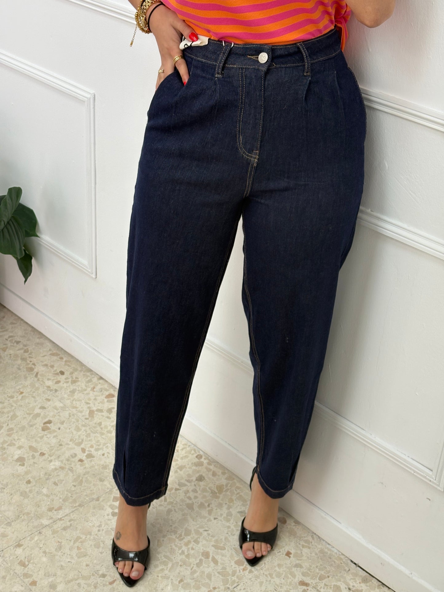 JEANS LOOSE