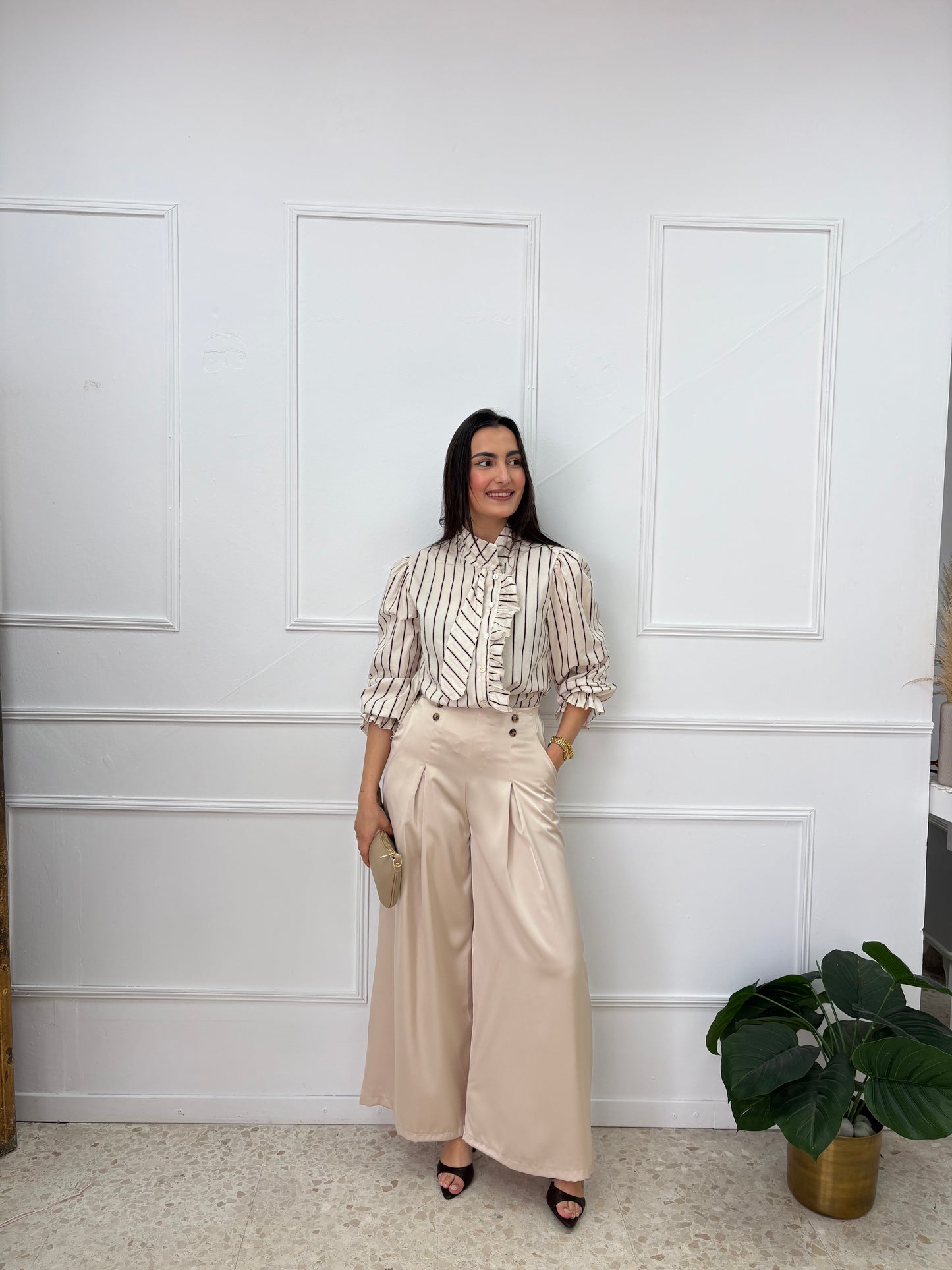 PANTALÓN BOTÓN