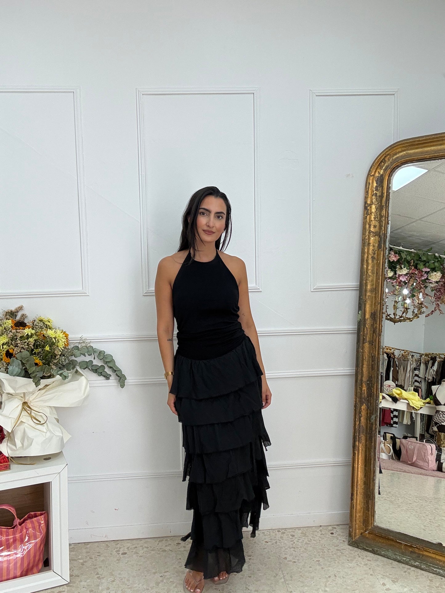 FALDA EIVISSA NEGRA