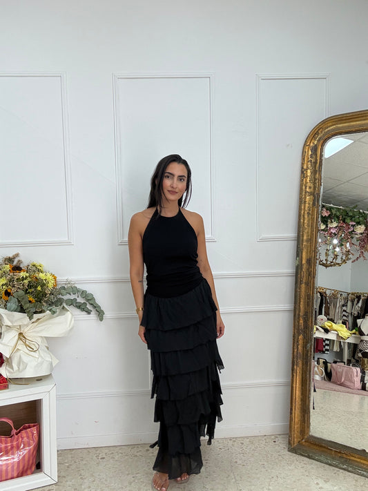 FALDA EIVISSA NEGRA