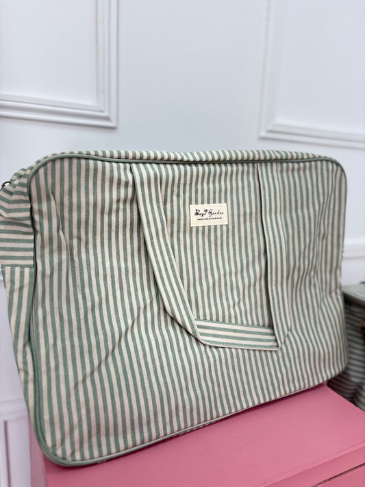 BOLSO MAXI SHOPPER VERDE