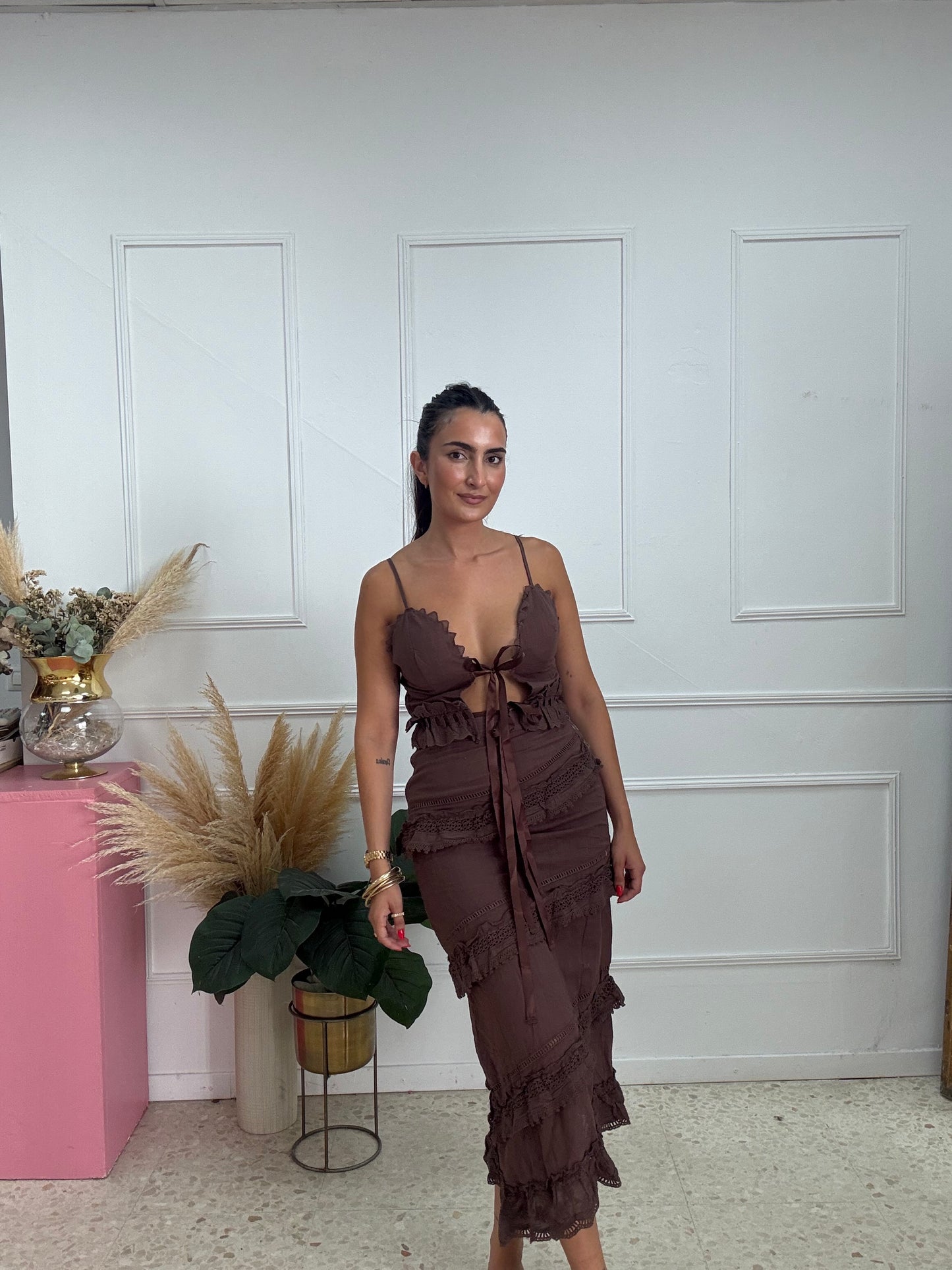 CONJUNTO FUERTEVENTURA PURO LINO