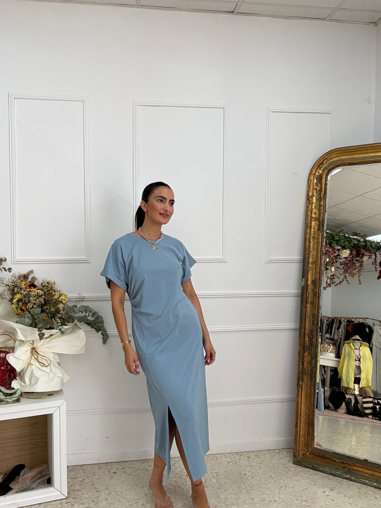 VESTIDO ITALIA AZUL