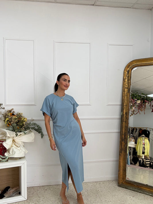VESTIDO ITALIA AZUL