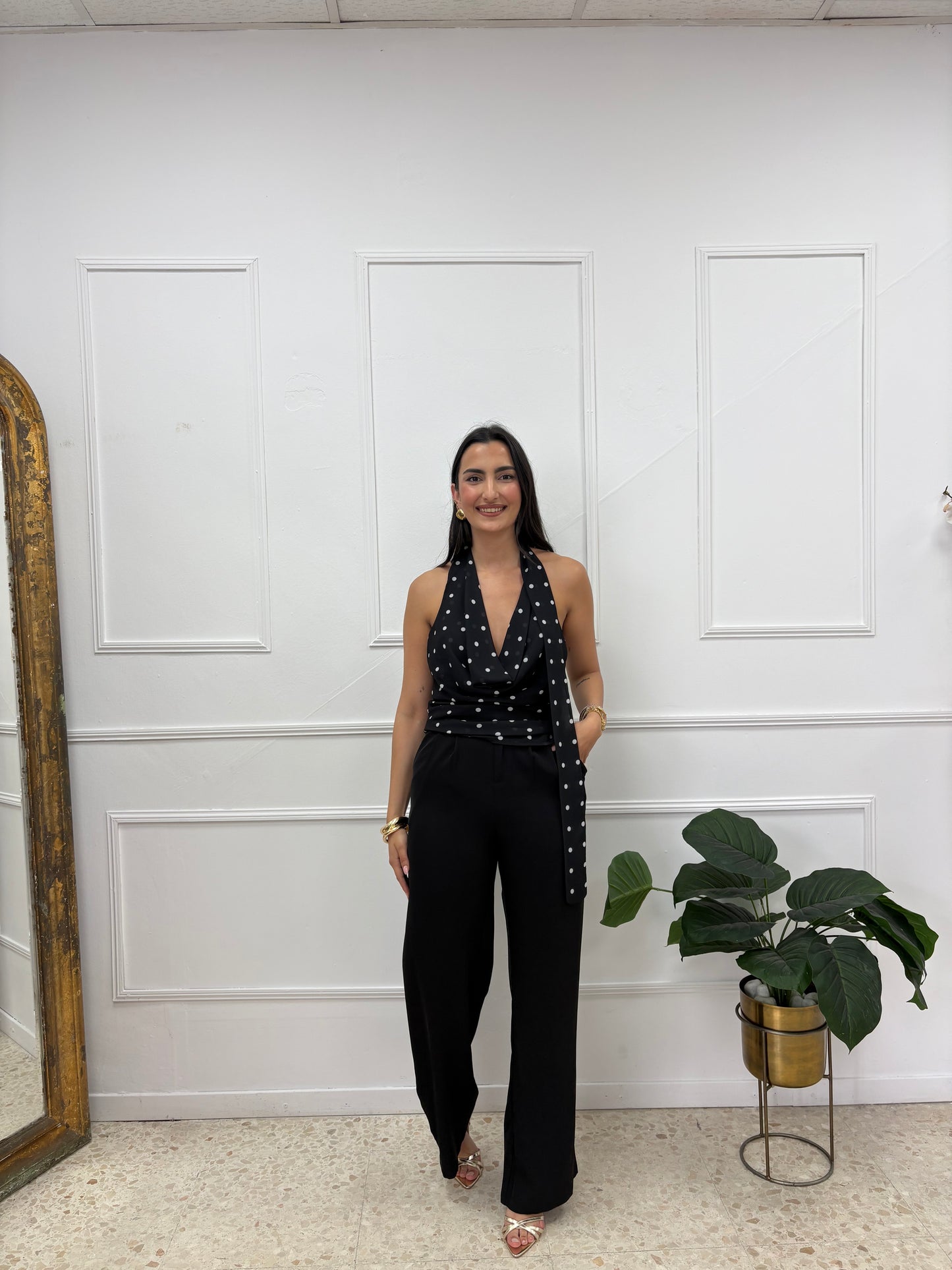 PANTALÓN LUX NEGRO