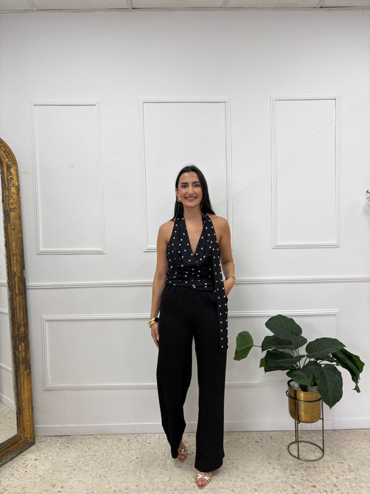 PANTALÓN LUX NEGRO
