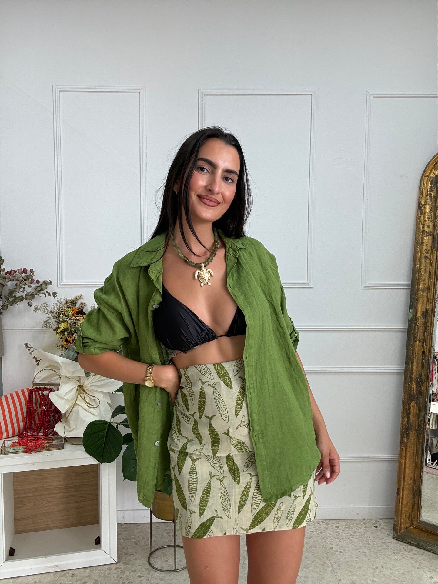 PAREO PEZ VERDE