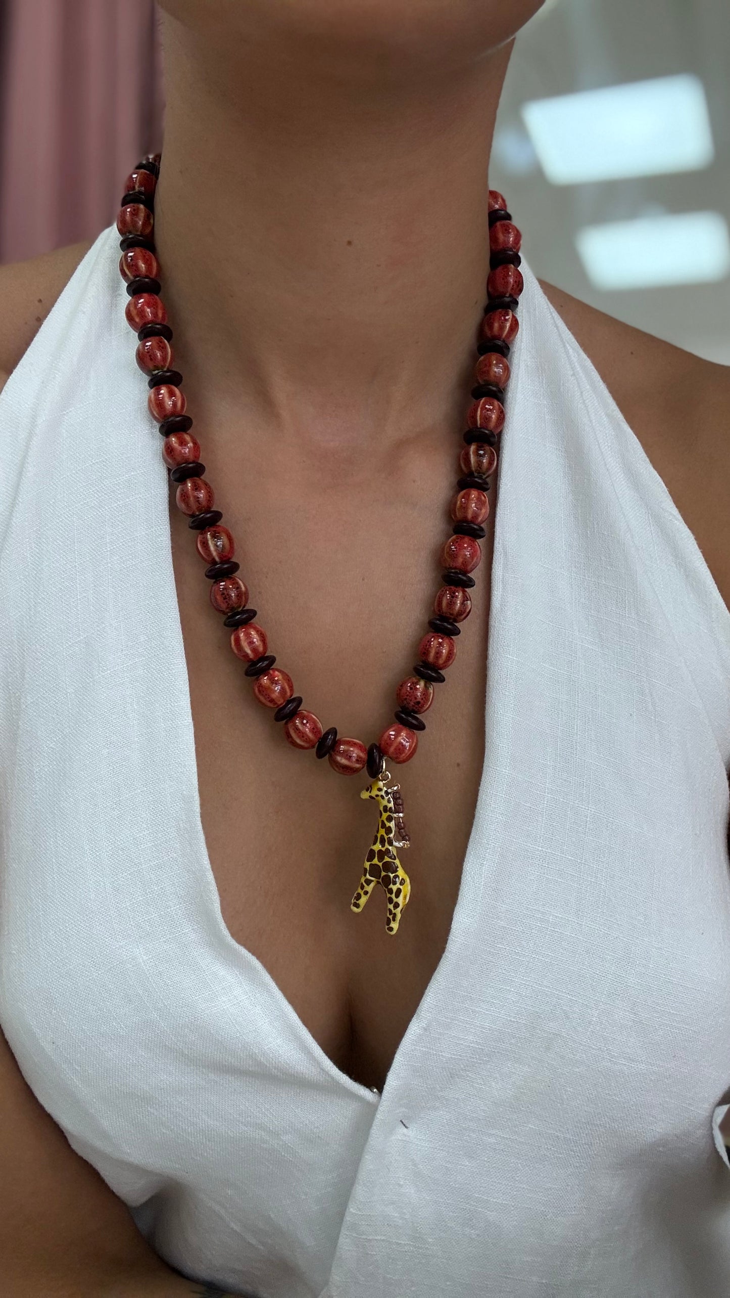 COLLAR JIRAFA