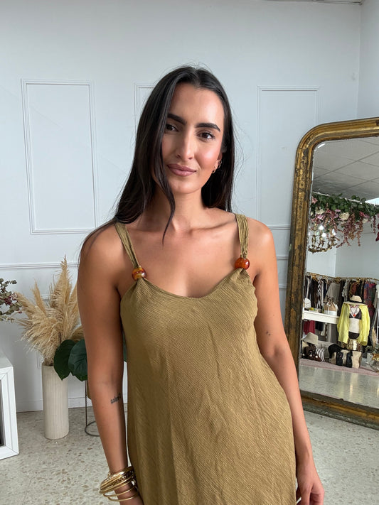VESTIDO DETALLE BOLA