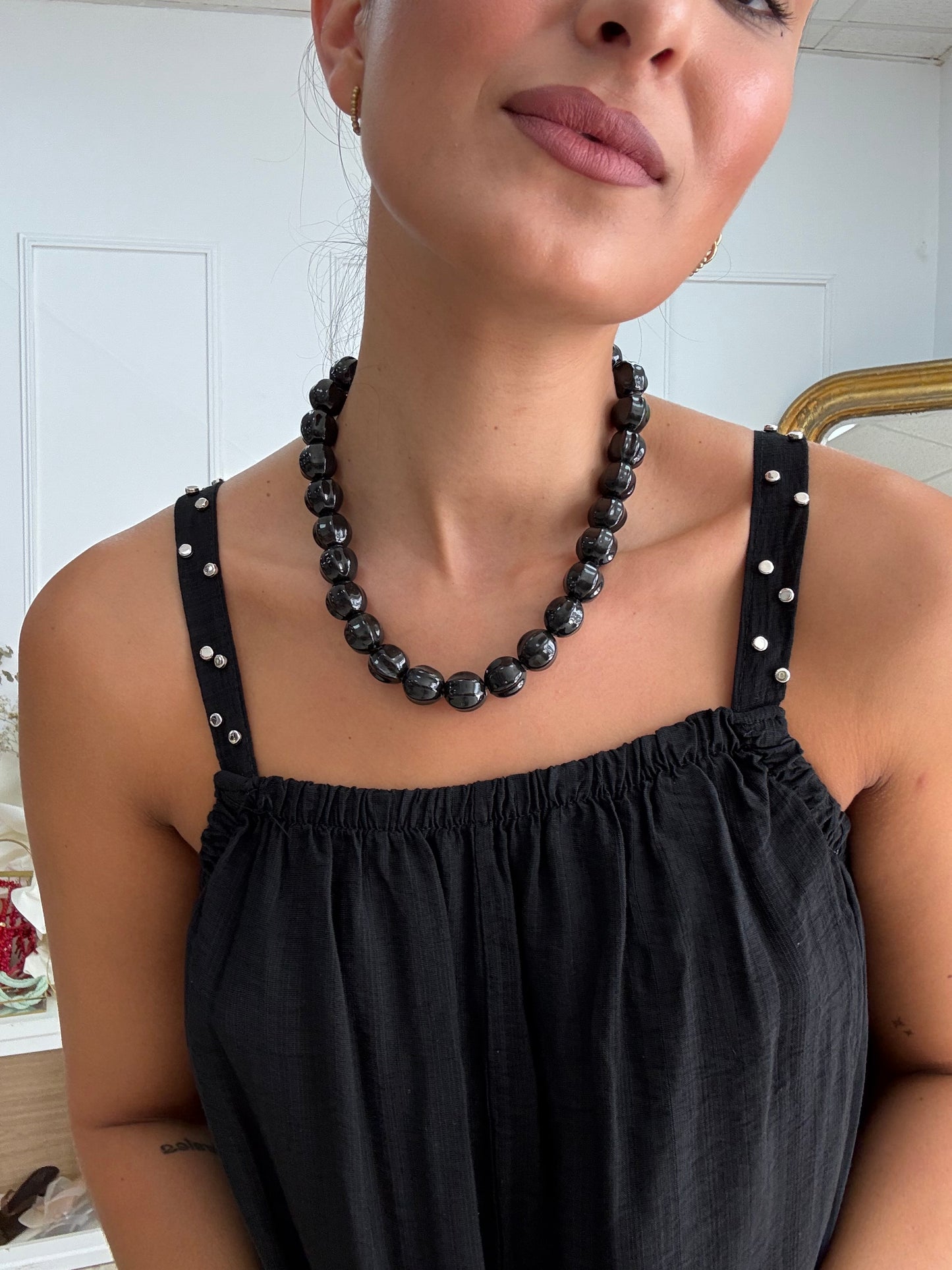 MONO TACHAS NEGRO