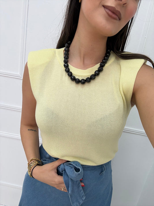 TOP HILO AMARILLO