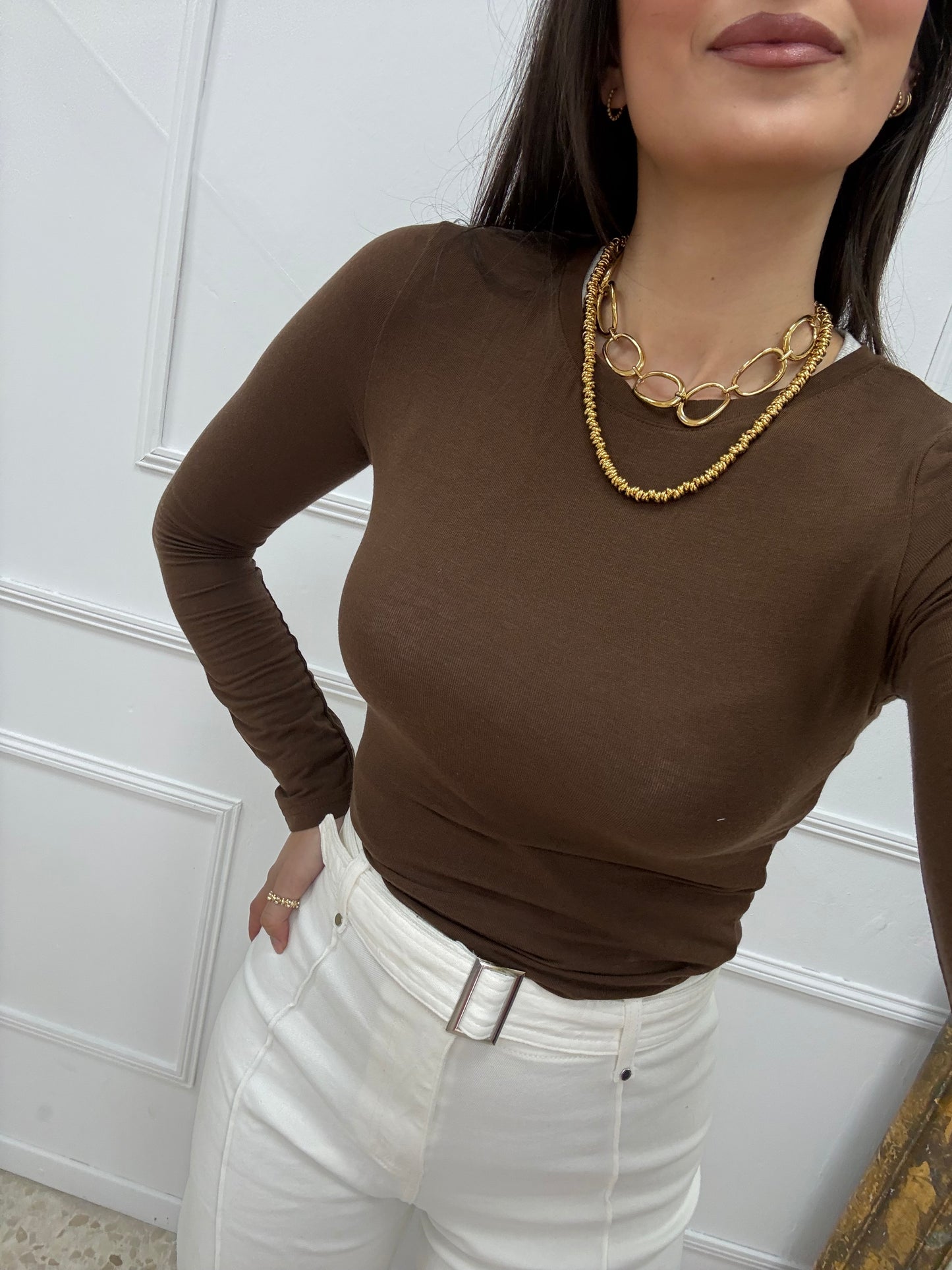 CAMISETA BÁSICA ALGODÓN
