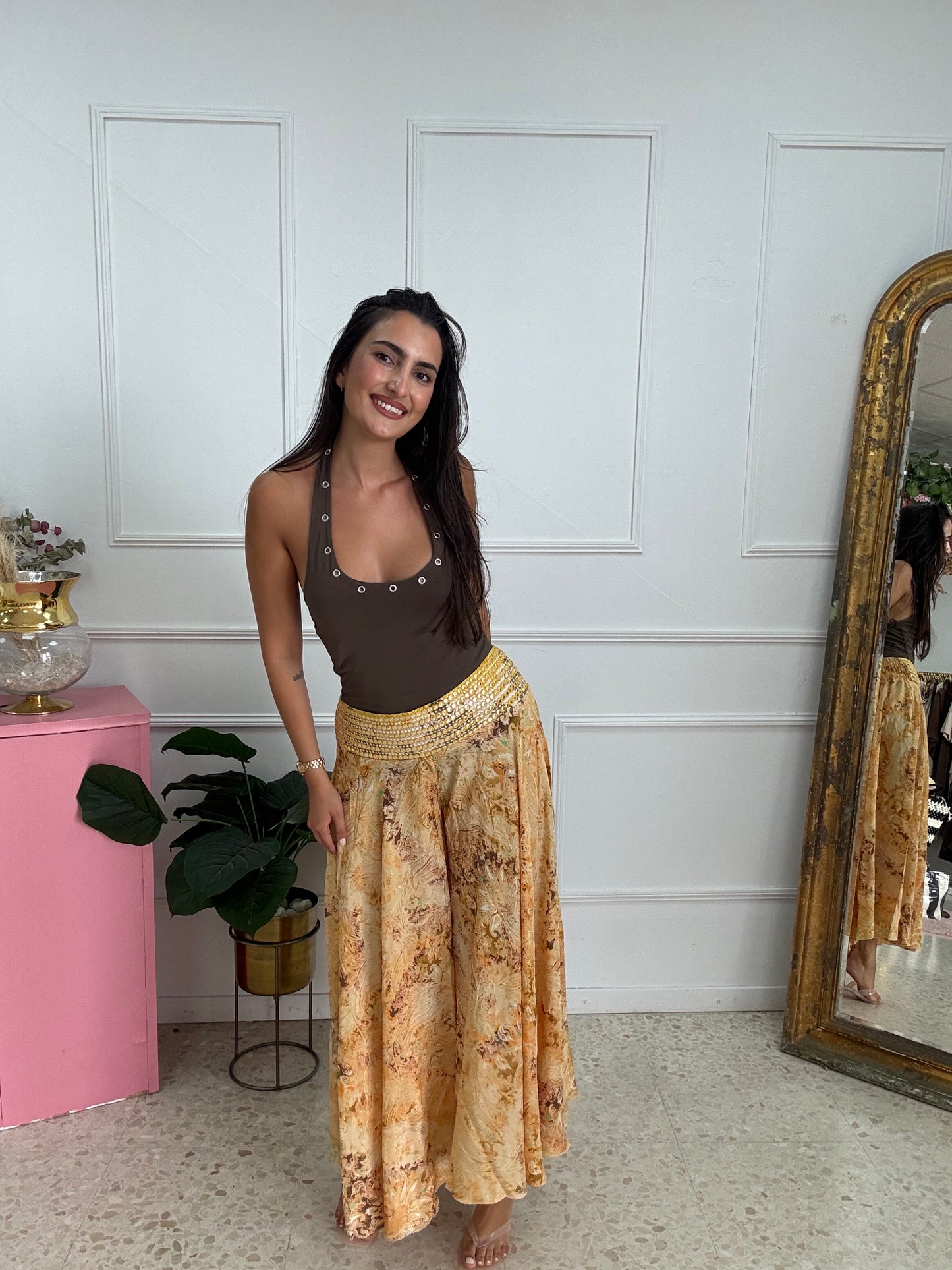 PANTALÓN JAIPUR AMARILLO