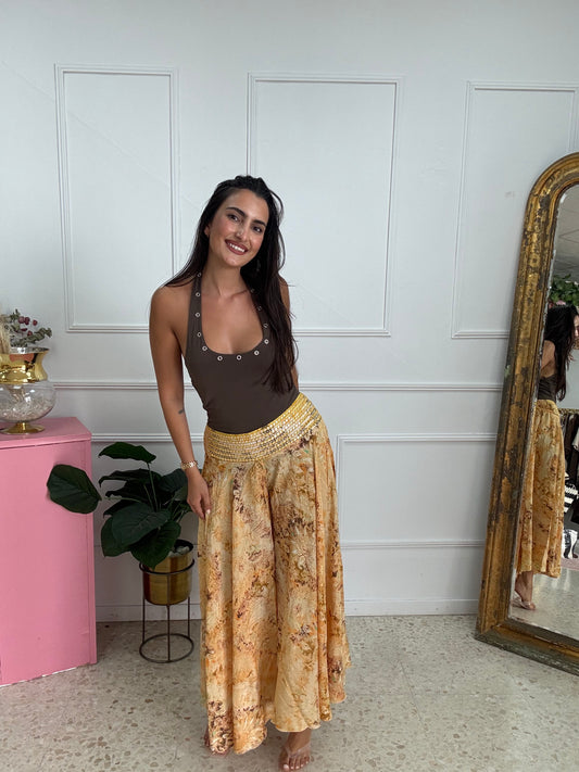 PANTALÓN JAIPUR AMARILLO