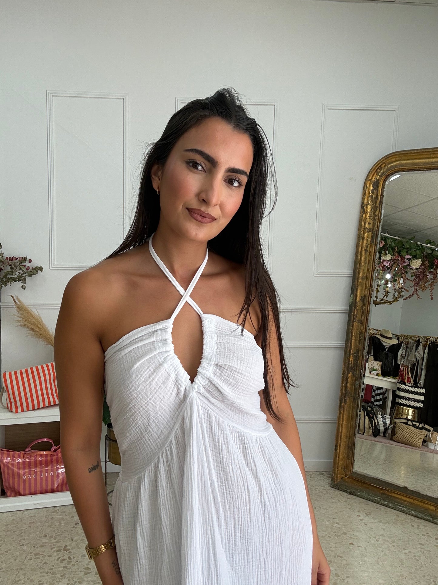 VESTIDO BAMBULA BLANCO