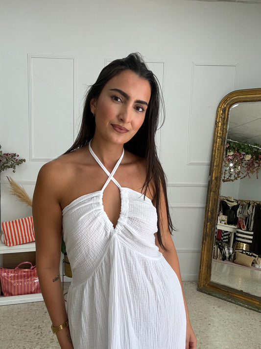 VESTIDO BAMBULA BLANCO