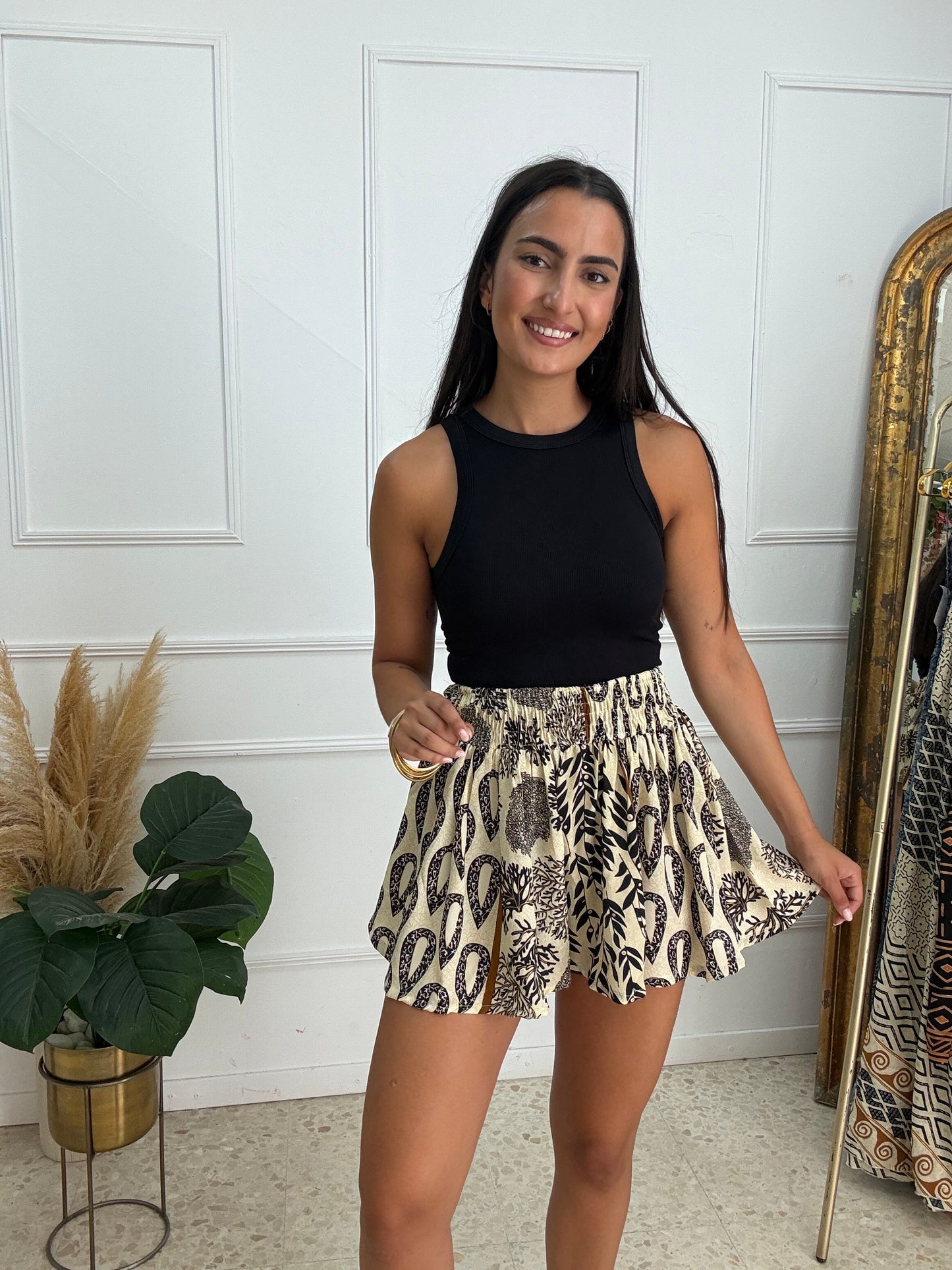 SHORT BOHO