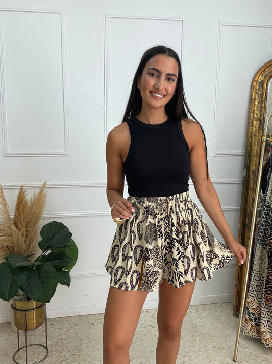 SHORT BOHO