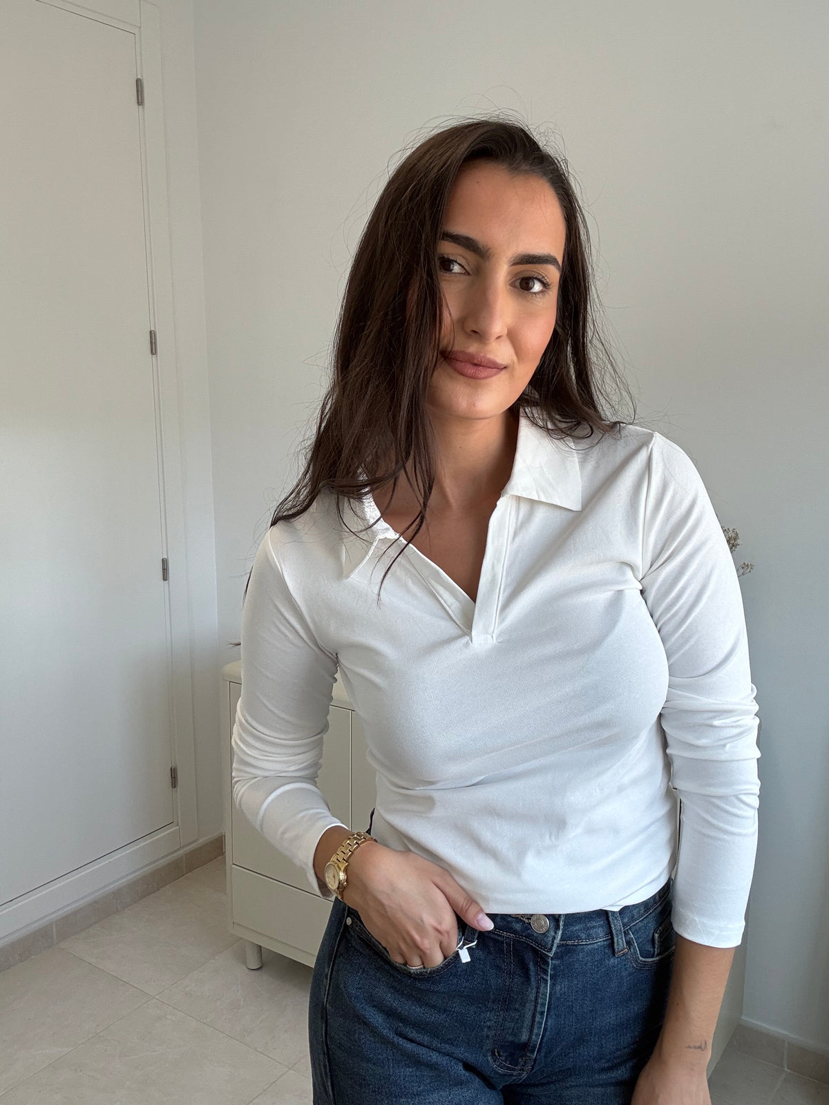 POLO BLANCO