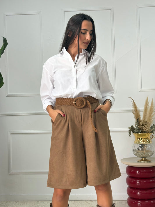 CAMISA OXFORD BLANCA