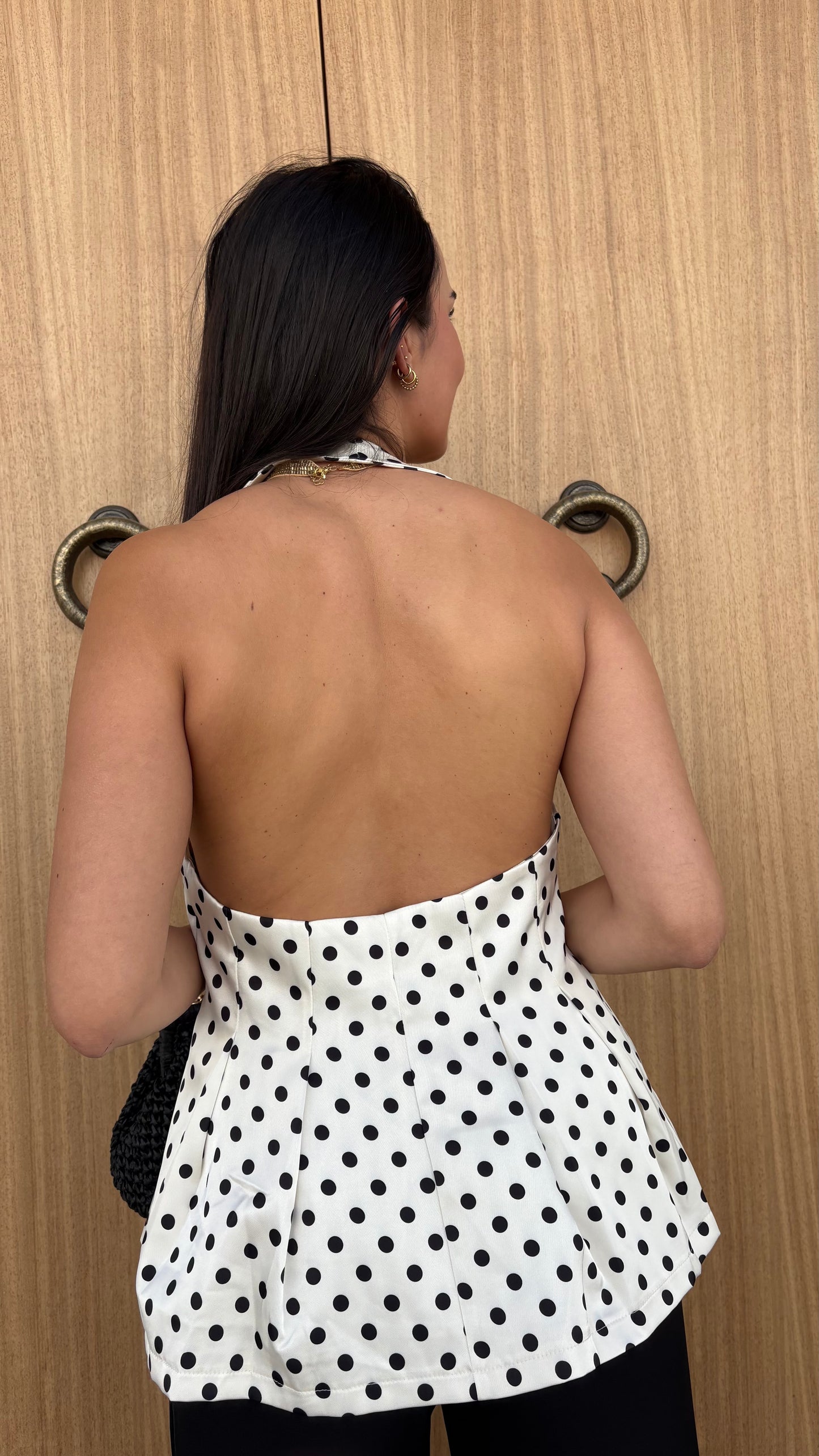 TOP ZARA LUNAR