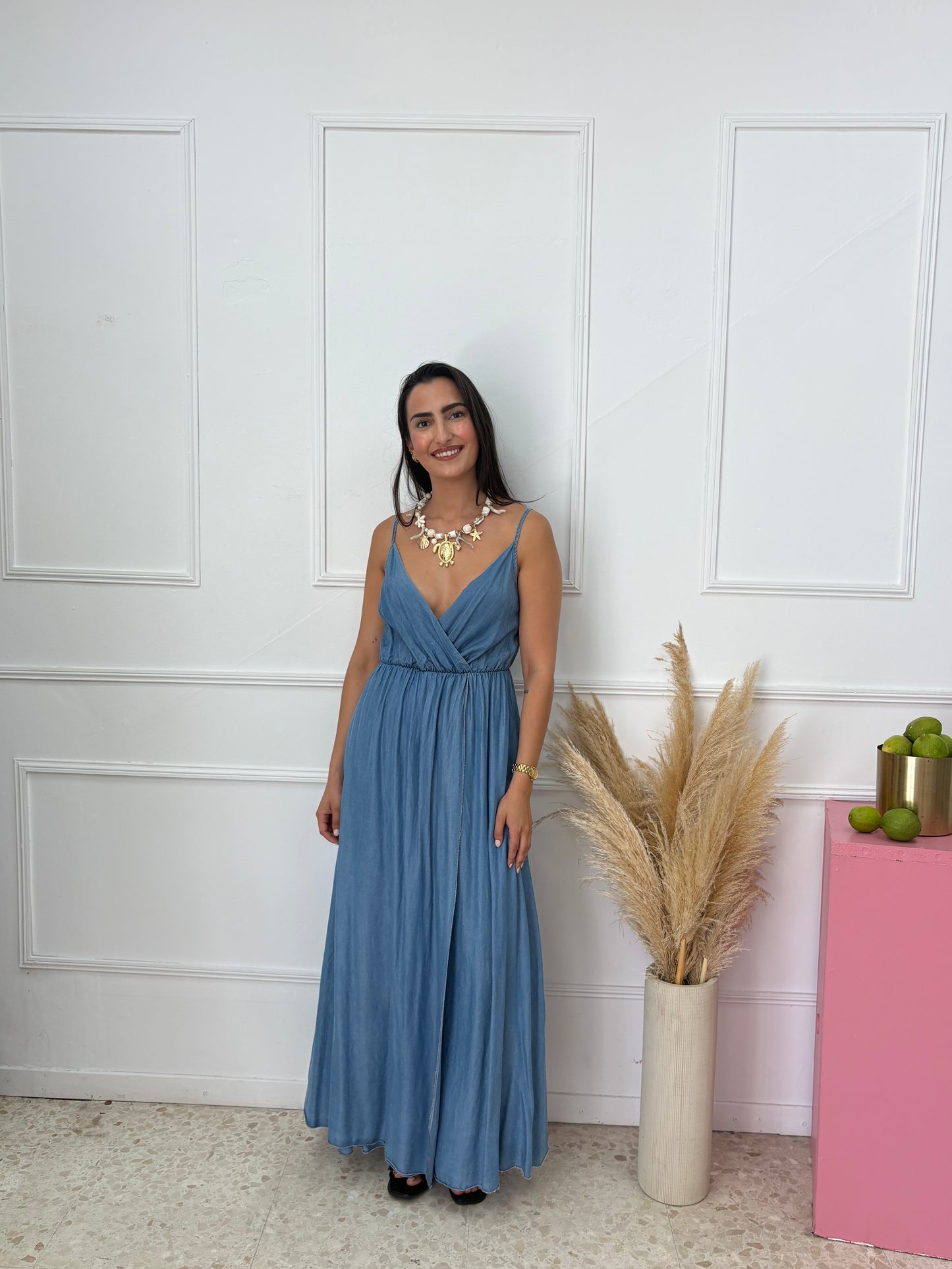 VESTIDO DENIM