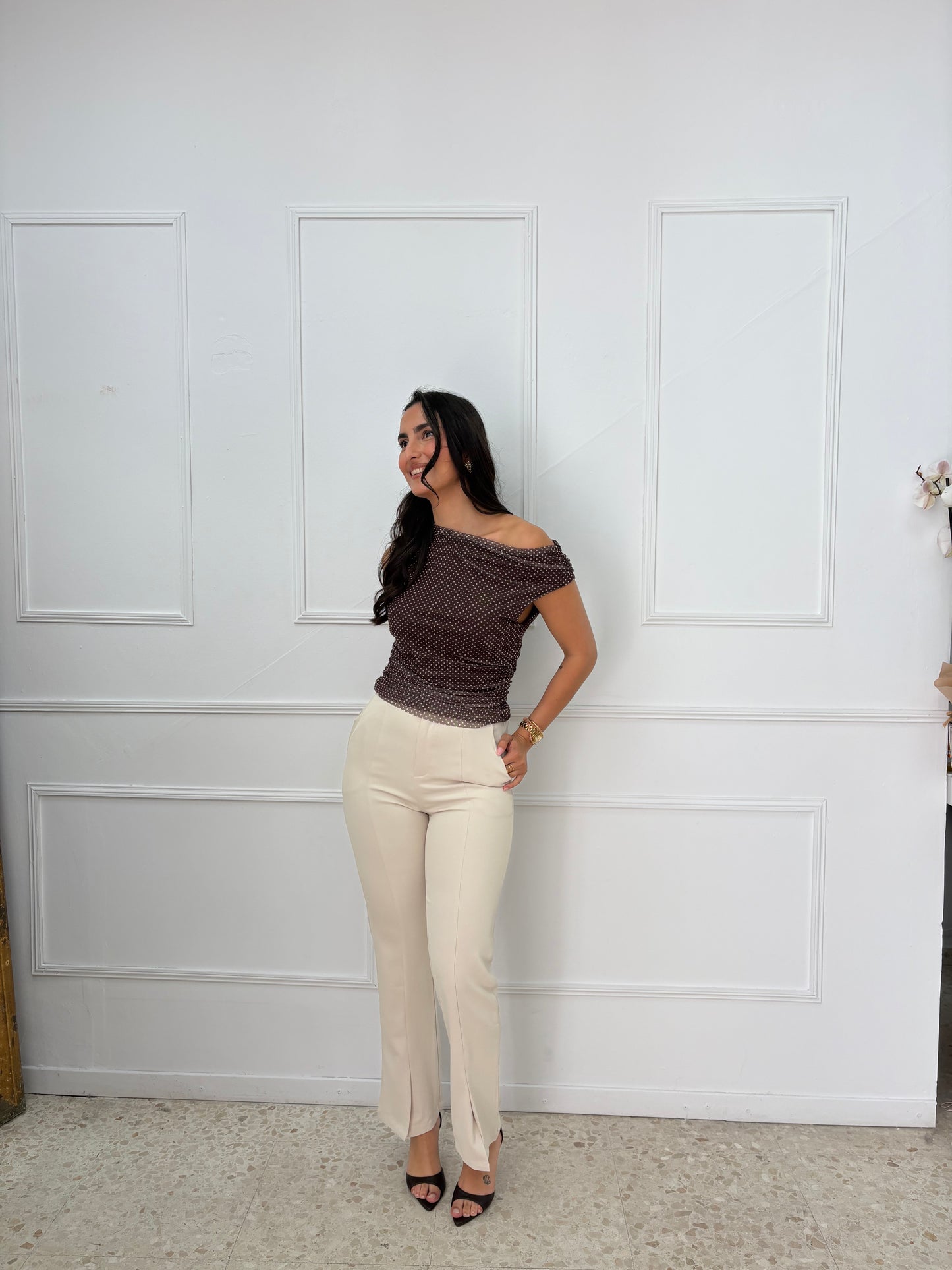 PANTALÓN APERTURA