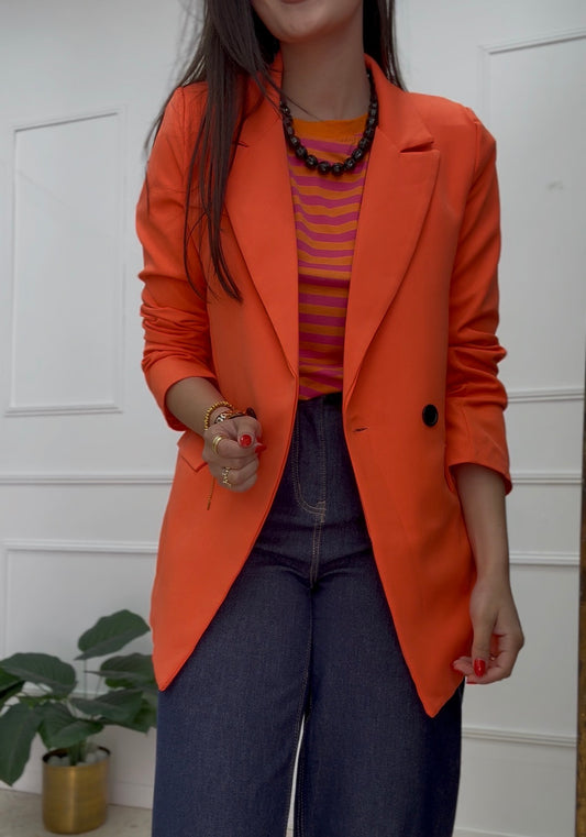BLAZER NARANJA