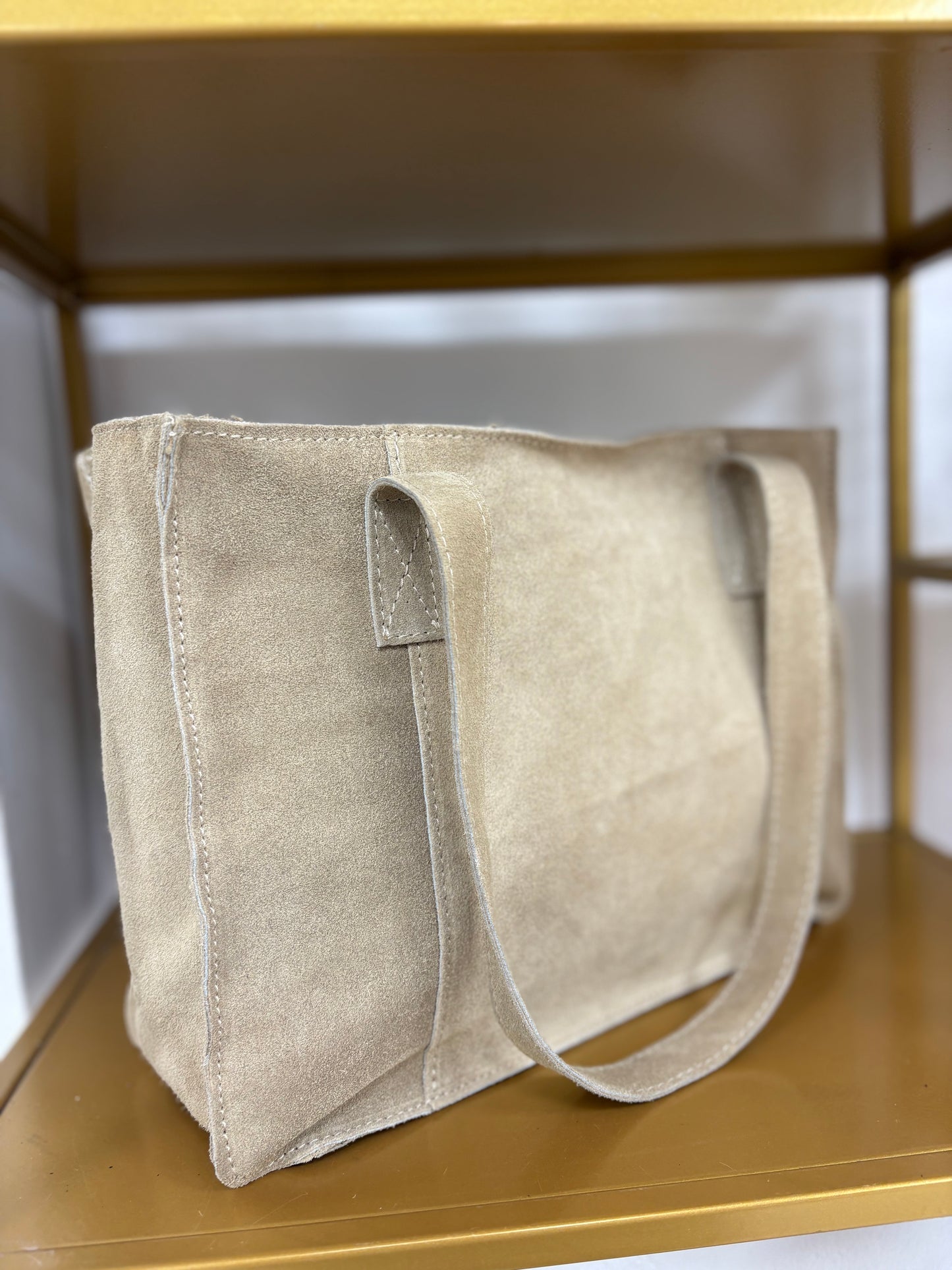 SHOPPER SERRAJE BEIGE