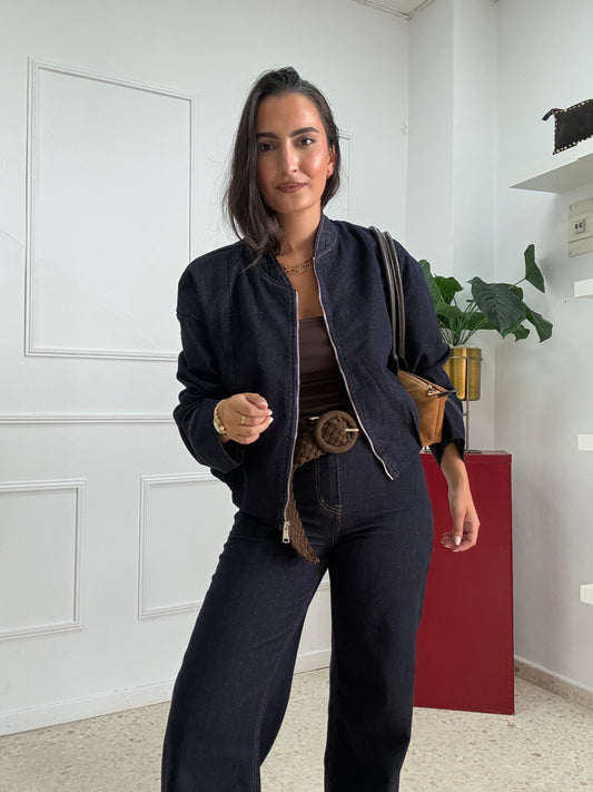 BOMBER DENIM
