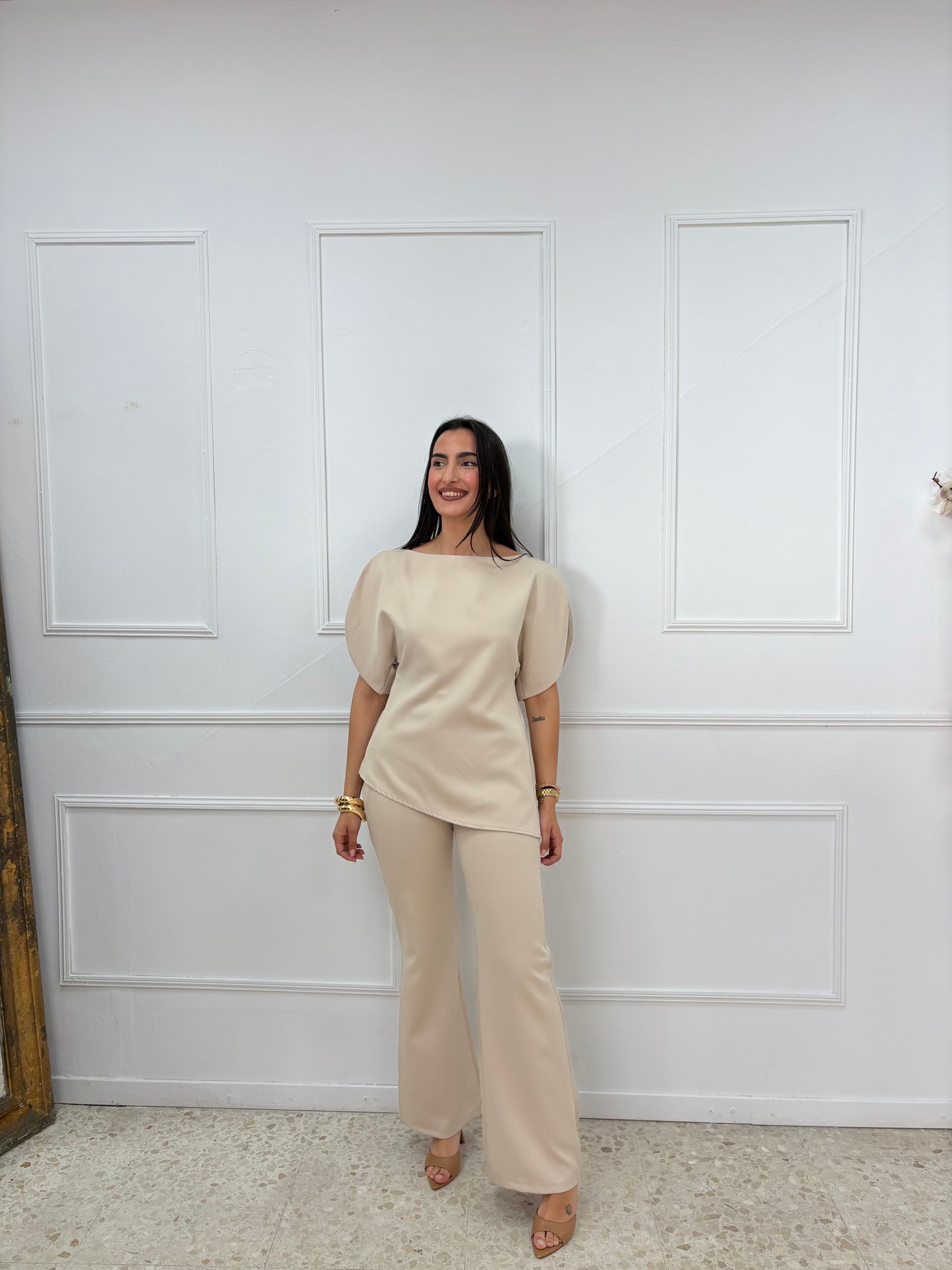 CONJUNTO NÁPOLES BEIGE