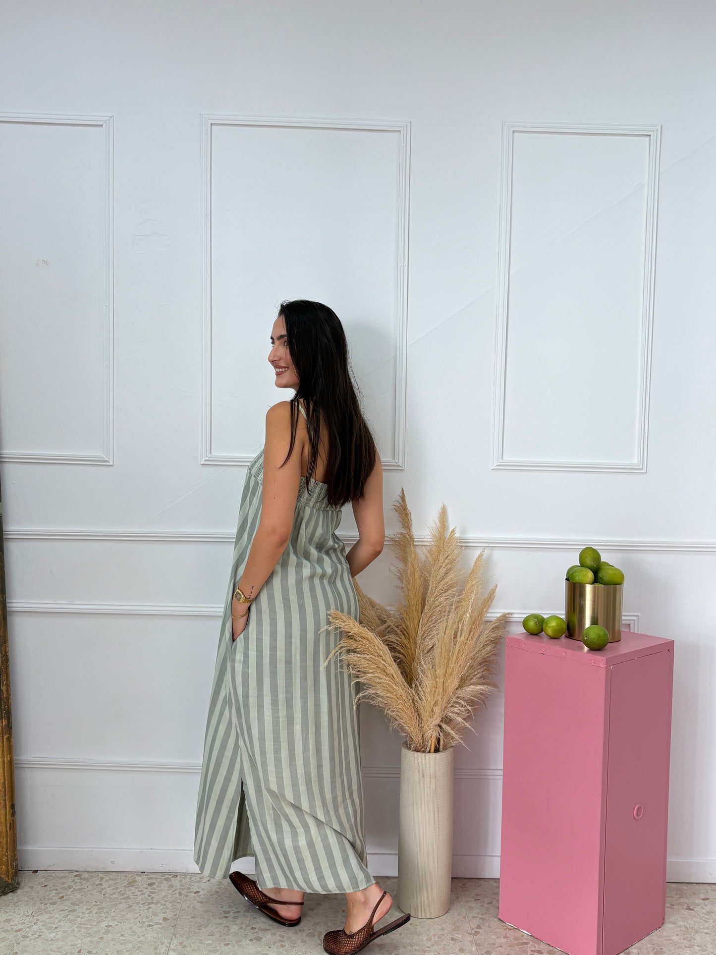 VESTIDO TINA RAYA