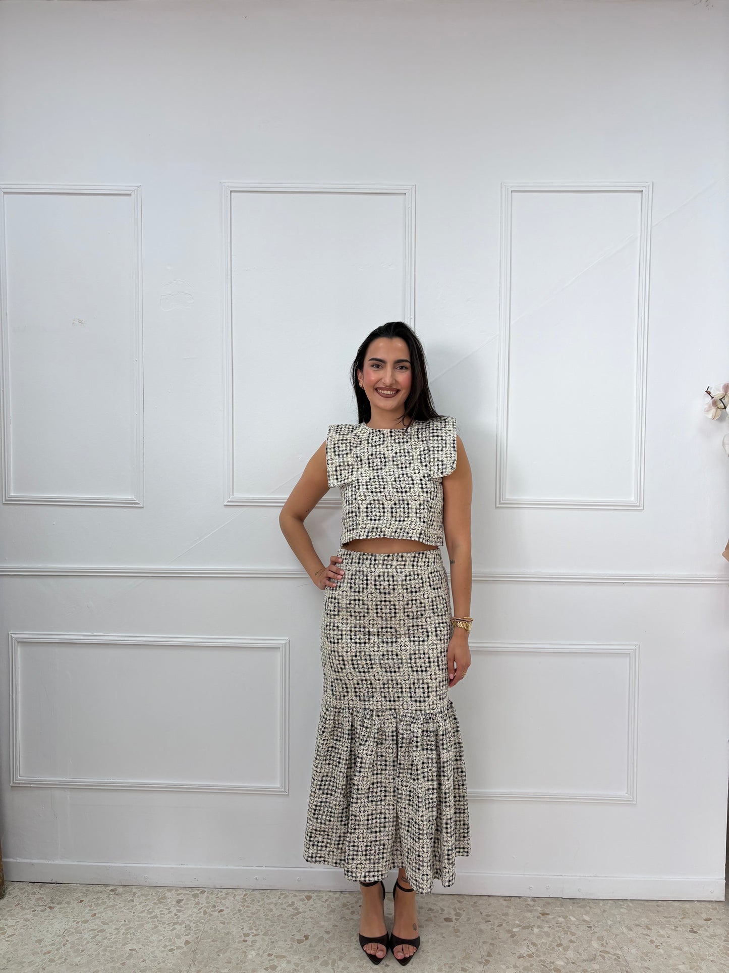 CONJUNTO VICHY