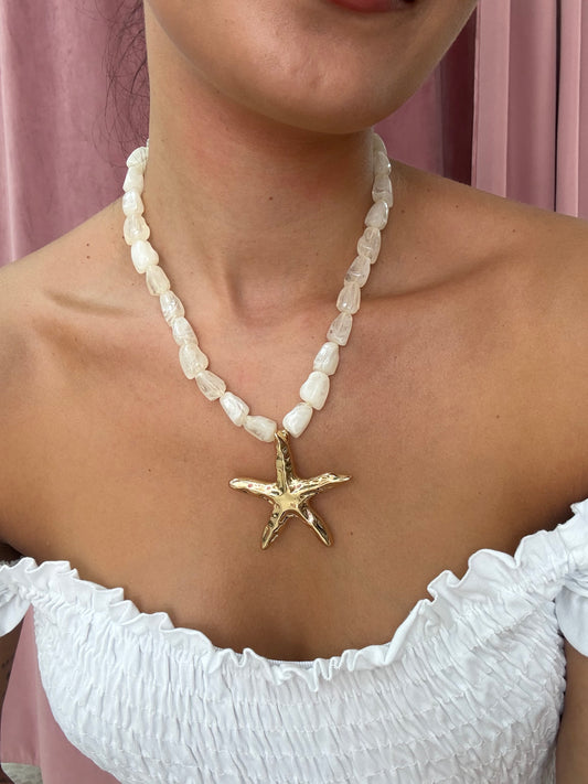 COLLAR ESTRELLA BOLA