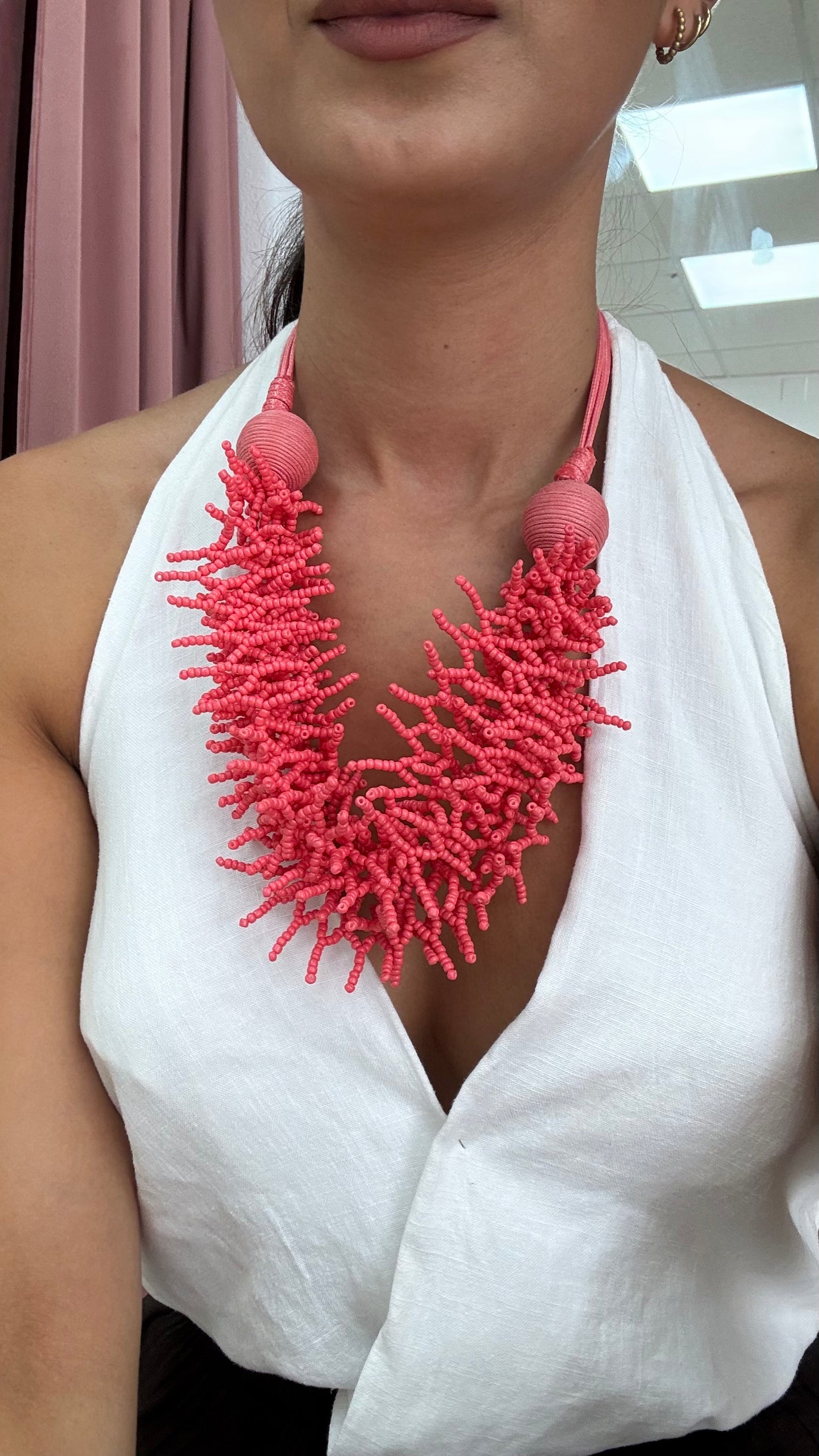COLLAR ARRECIFE CORAL