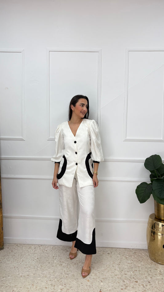 CONJUNTO BICOLOR